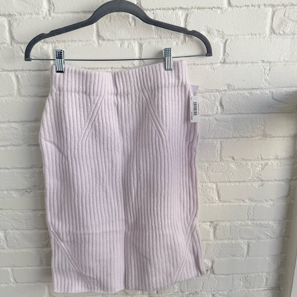 NWT Daily Ritual Ribbed Skirt - Picture 15 of 15